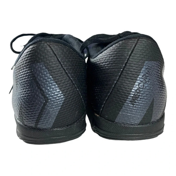 Nike Men’s Vapor 12 Academy IC  Men's US 9.5 Black AH7383-001 Non Marking - Picture 4 of 12